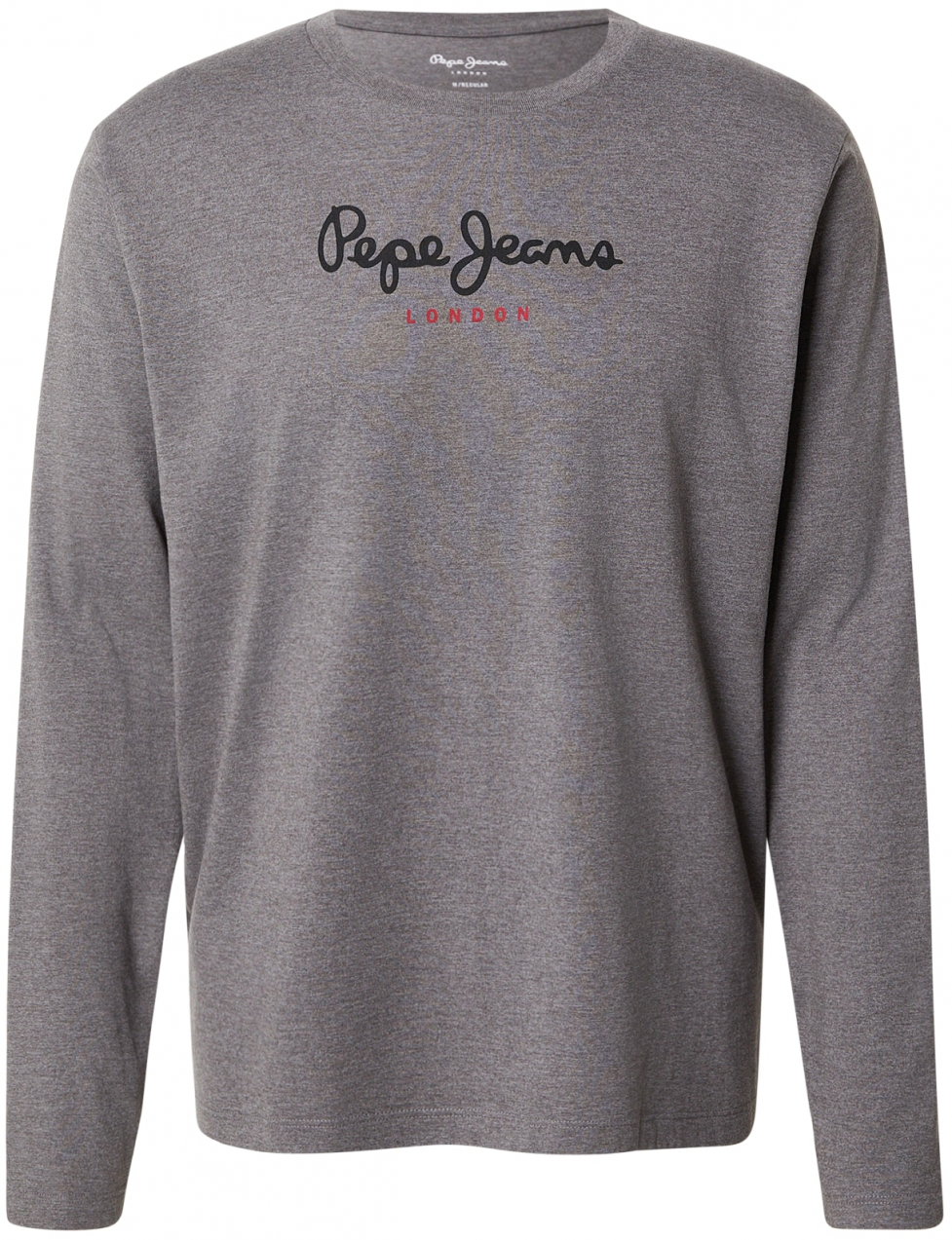 Pepe Jeans Tričko 'EGGO'  antracitová / červená / čierna