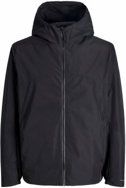 JACK & JONES Prechodná bunda 'JJESOHO'  čierna