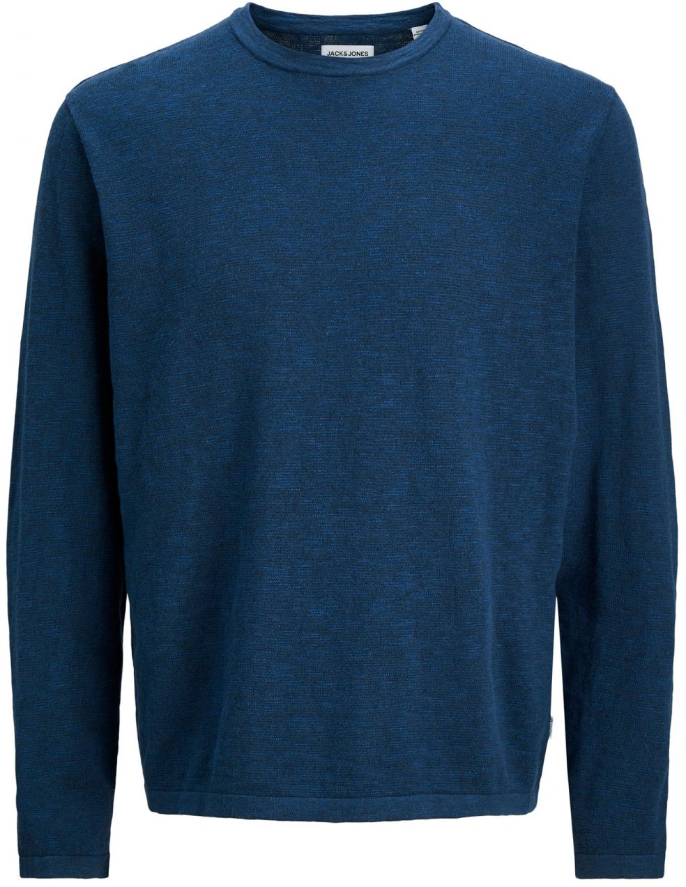 JACK & JONES Sveter 'JJESUMMER'  námornícka modrá