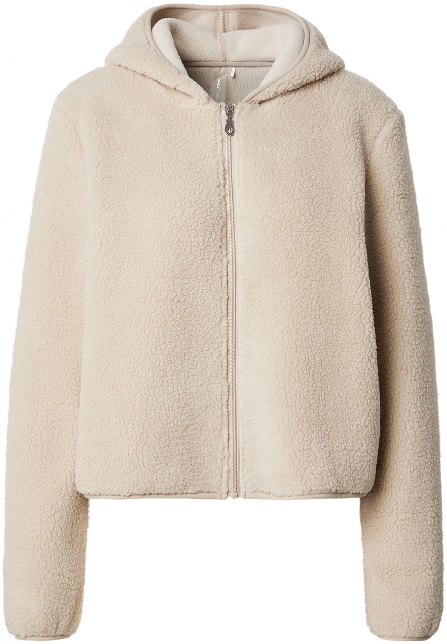 ONLY PLAY Funkčná flisová bunda 'ONPCavy'  kamenná