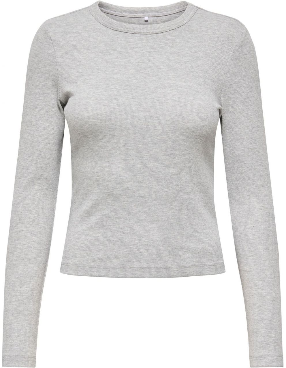 ONLY Tričko 'ONLVAL'  svetlosivá