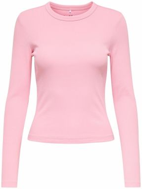 ONLY Tričko 'ONLVAL'  ružová