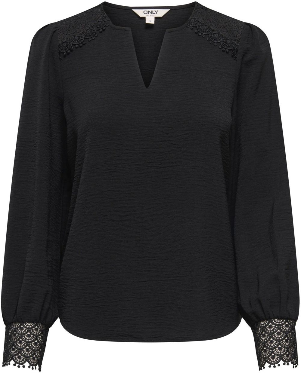 ONLY Blúzka 'ONLCERENA METTE'  čierna