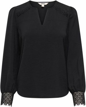 ONLY Blúzka 'ONLCERENA METTE'  čierna