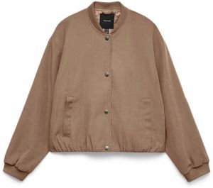 VERO MODA Prechodná bunda 'VMMaple'  svetlohnedá