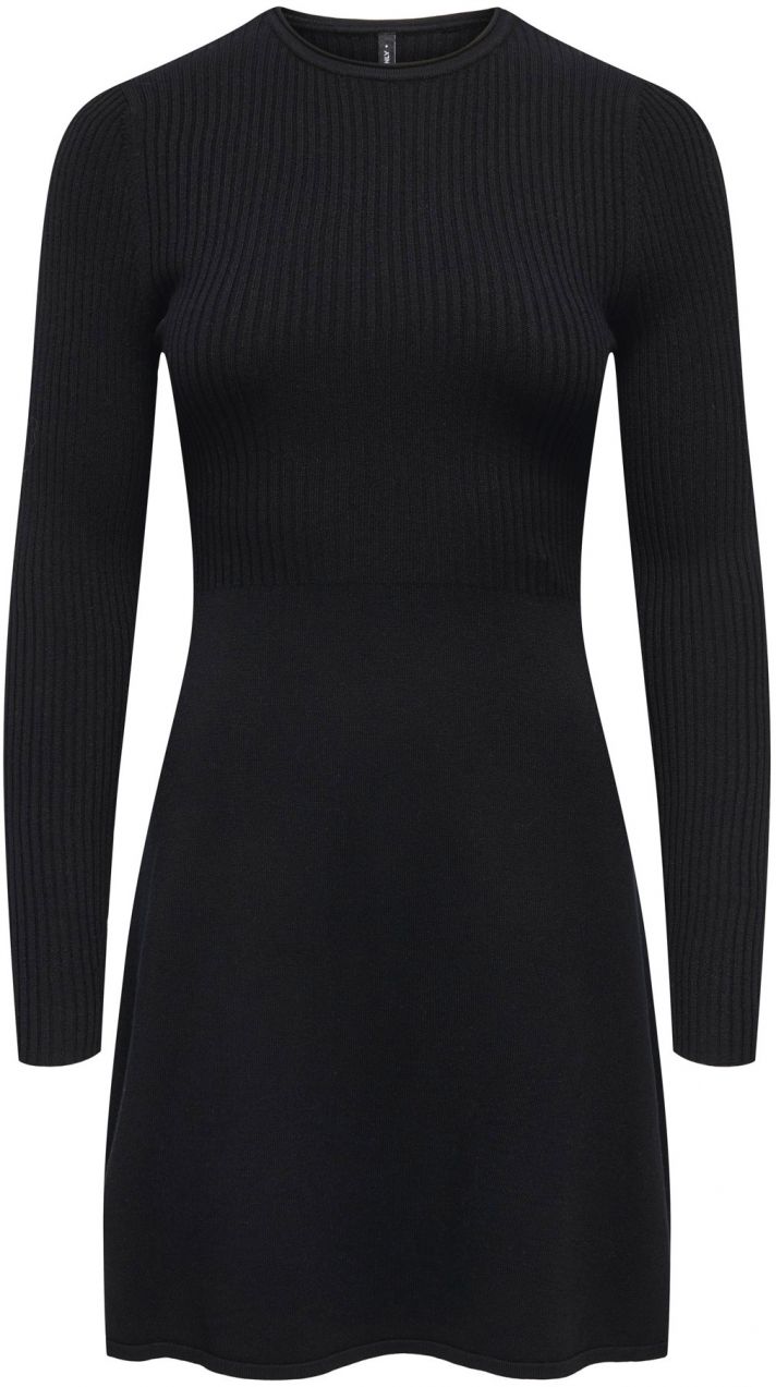 ONLY Pletené šaty 'ONLMISTY'  čierna