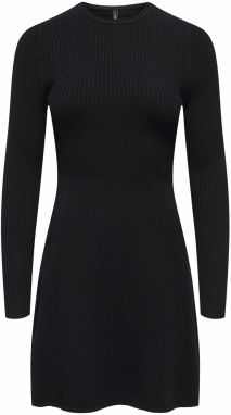 ONLY Pletené šaty 'ONLMISTY'  čierna