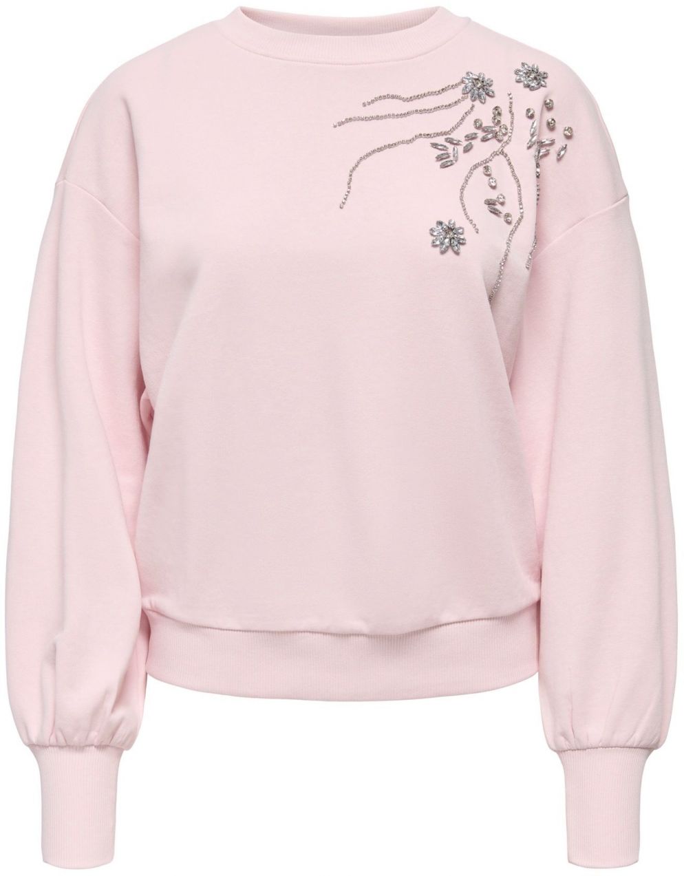 ONLY Mikina 'ONLCamela Brooke'  ružová