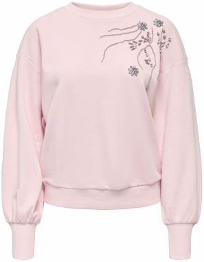 ONLY Mikina 'ONLCamela Brooke'  ružová