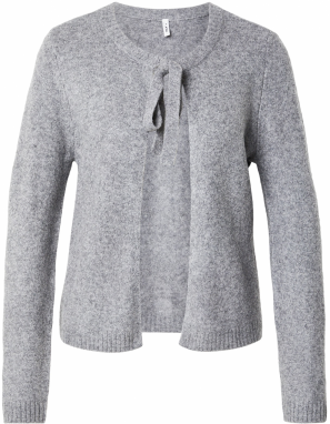 ONLY Kardigán 'ONLJessie'  tmavosivá