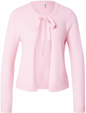 ONLY Kardigán 'ONLJessie'  ružová