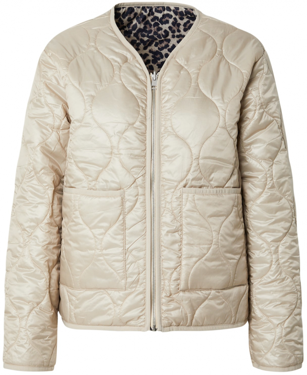 ONLY Prechodná bunda 'ONLTELMA'  béžová / svetlohnedá / čierna