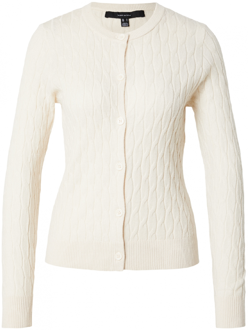 VERO MODA Kardigán 'VMFANTASTIC'  nebielená