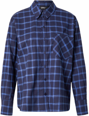 ONLY Blúzka 'ONLTea'  modrá / námornícka modrá