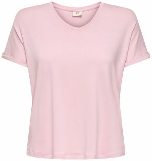 JDY Tričko 'JDYSISSY'  ružová