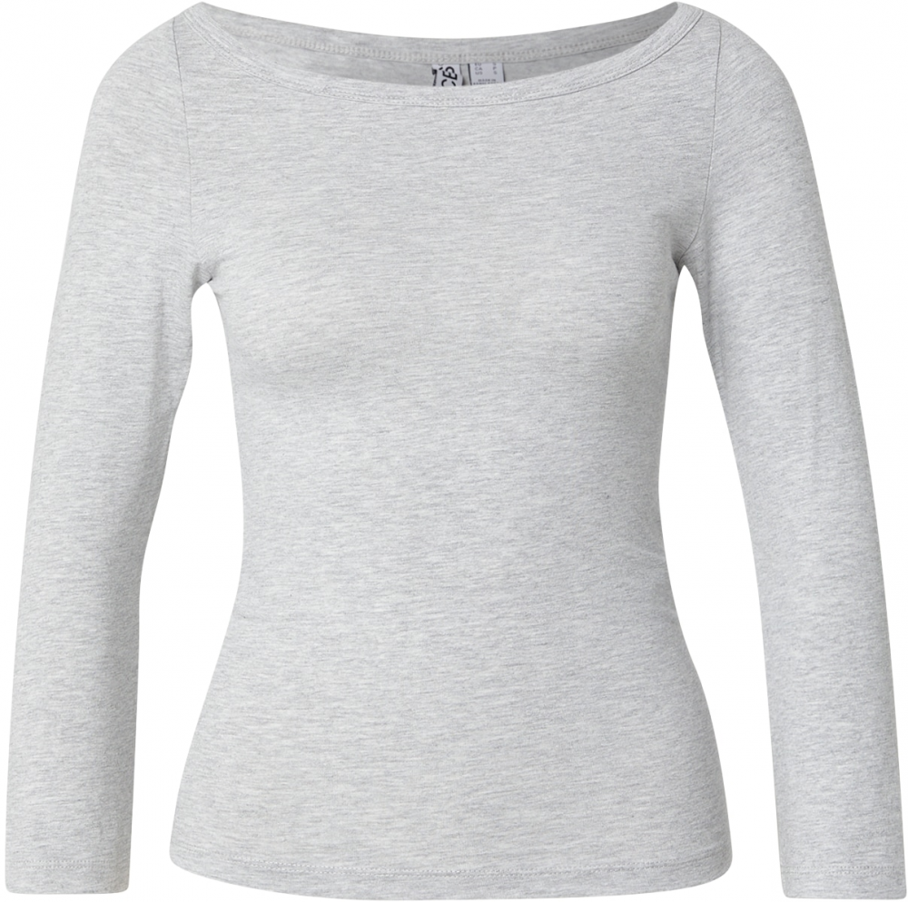 PIECES Tričko 'PCPhoebe'  sivá melírovaná