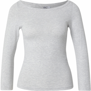 PIECES Tričko 'PCPhoebe'  sivá melírovaná