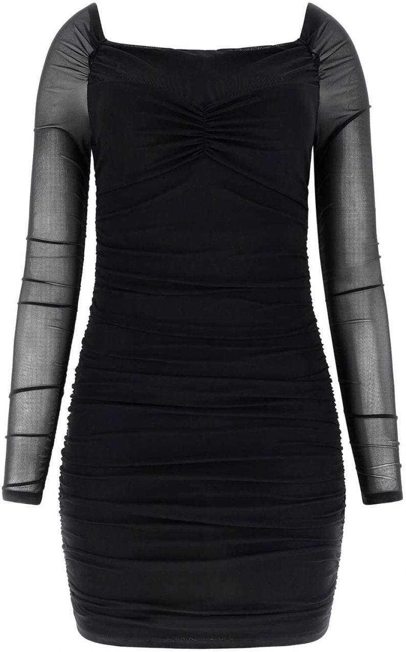 GUESS Šaty  čierna