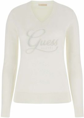 GUESS Sveter 'STEPHANIE'  biela