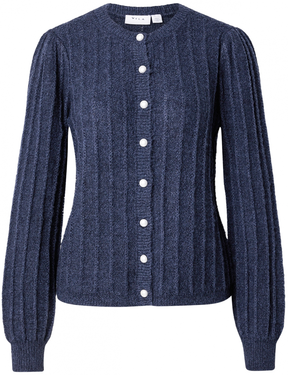 VILA Kardigán 'VIHILDE'  námornícka modrá