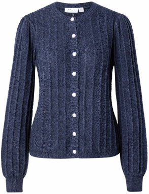 VILA Kardigán 'VIHILDE'  námornícka modrá