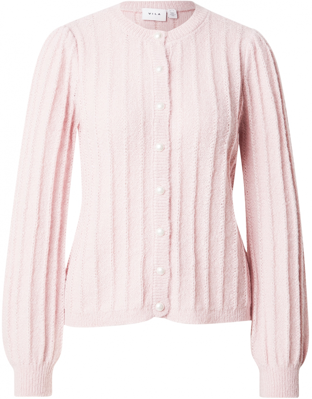 VILA Kardigán 'VIHILDE'  ružová