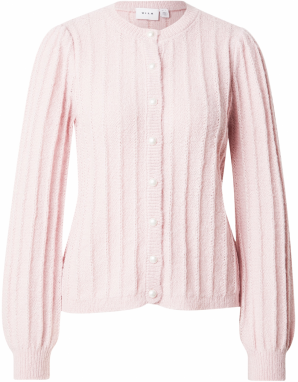 VILA Kardigán 'VIHILDE'  ružová