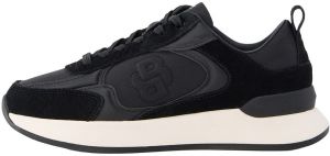 BOSS Nízke tenisky  čierna