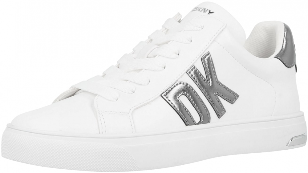 DKNY Nízke tenisky 'ABENI'  strieborná / biela