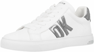 DKNY Nízke tenisky 'ABENI'  strieborná / biela