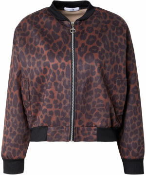 Hailys Prechodná bunda 'Sammi'  koňaková / čierna