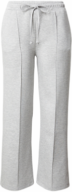 ZABAIONE Nohavice  sivá melírovaná