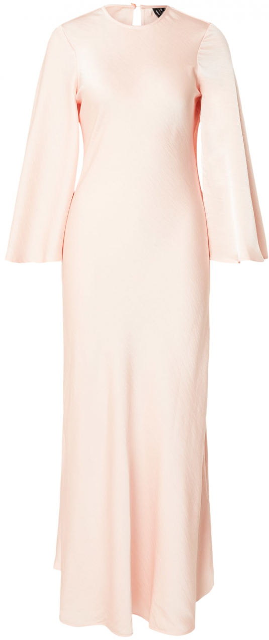 VERO MODA Šaty 'VMELEANOR'  svetlooranžová