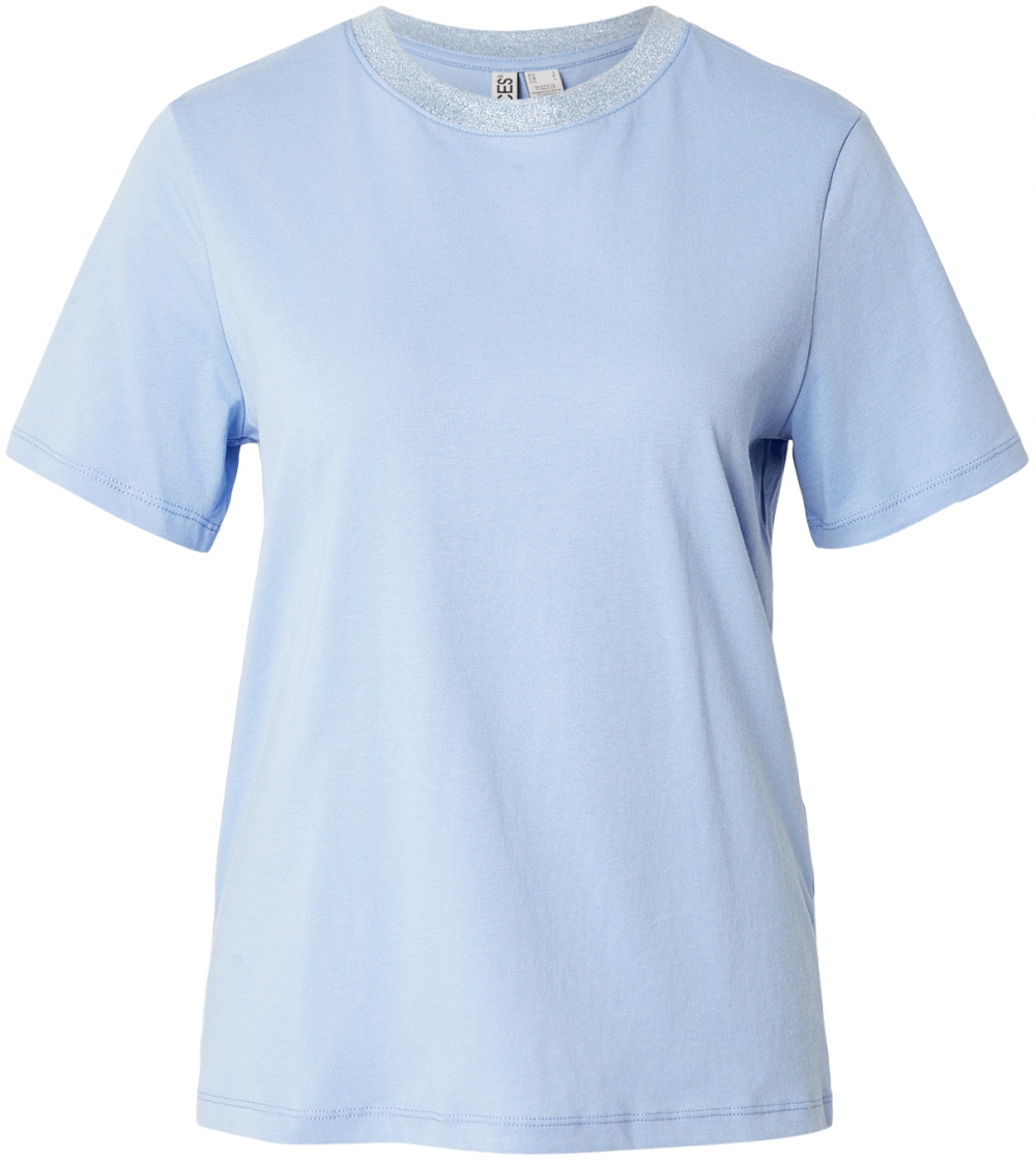 PIECES Tričko 'PCRIA'  svetlomodrá