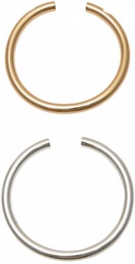 Pull&Bear Náramok  zlatá / strieborná