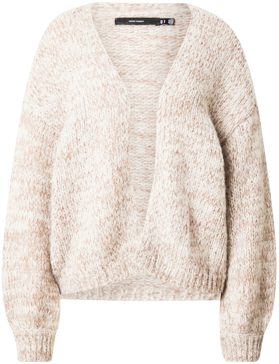 VERO MODA Kardigán 'VMMAYBE'  striebornosivá