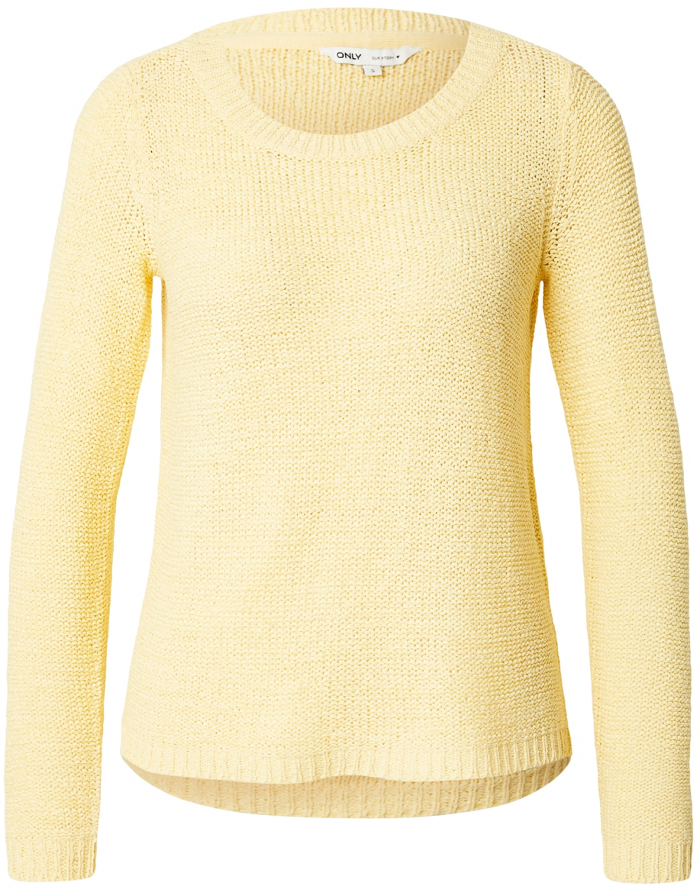 ONLY Sveter 'ONLGeena'  svetložltá