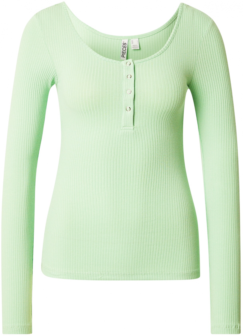 PIECES Tričko 'PCKITTE'  pastelovo zelená