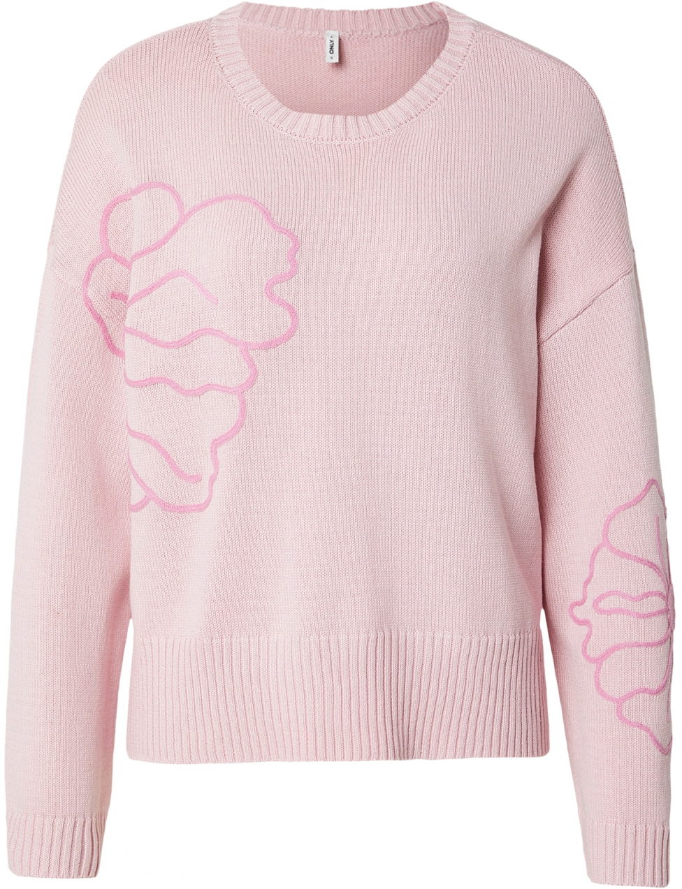 ONLY Sveter 'ONLPETRA'  ružová / rosé