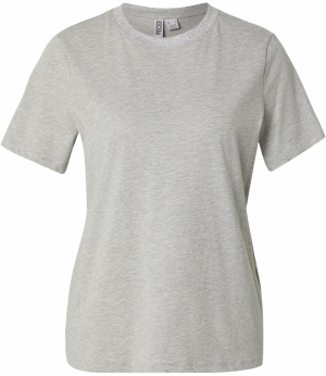 PIECES Tričko 'PCRIA'  sivá melírovaná