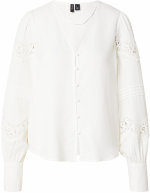 VERO MODA Blúzka 'VMTHEA'  biela