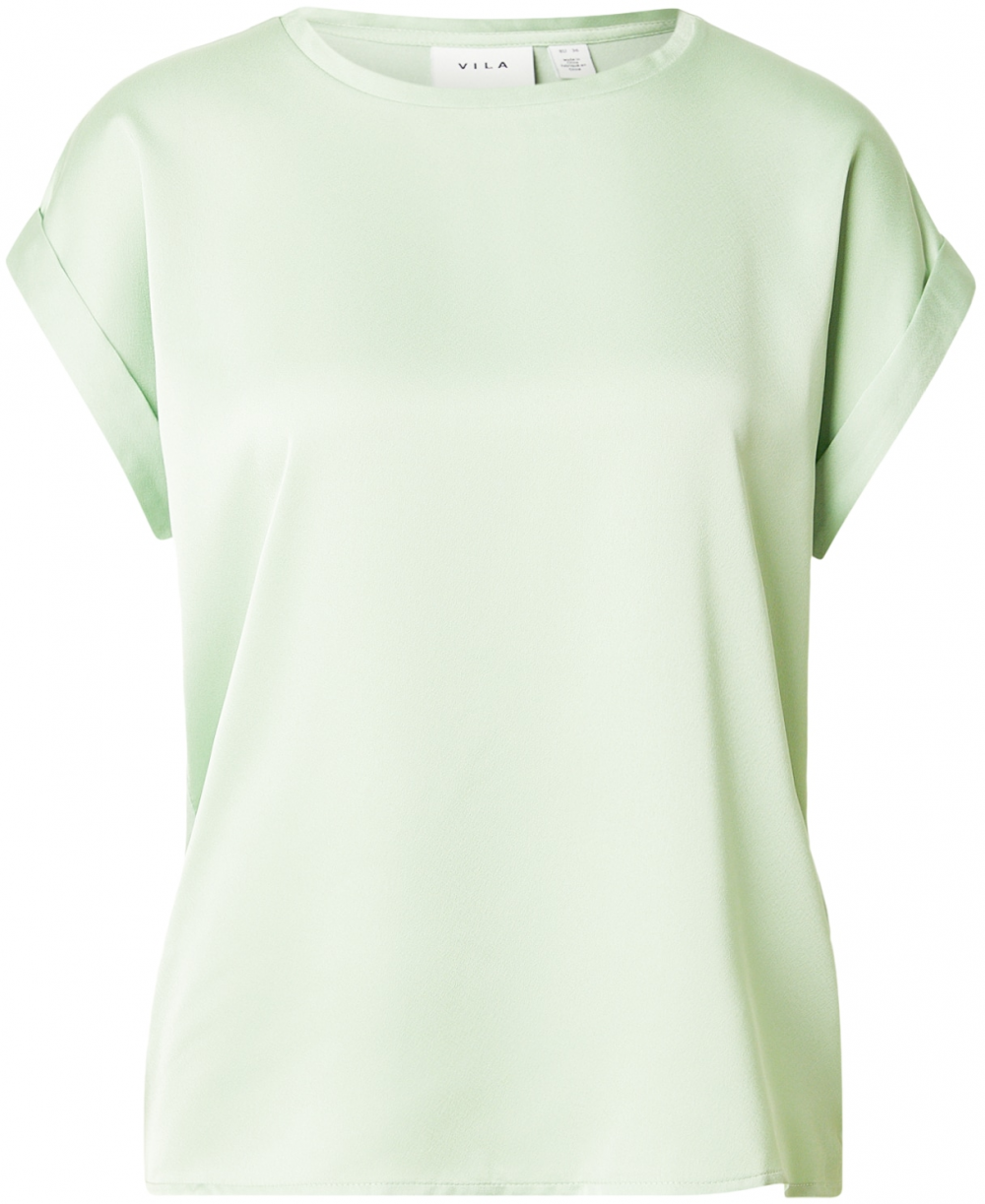 VILA Tričko 'VIELLETTE'  svetlozelená