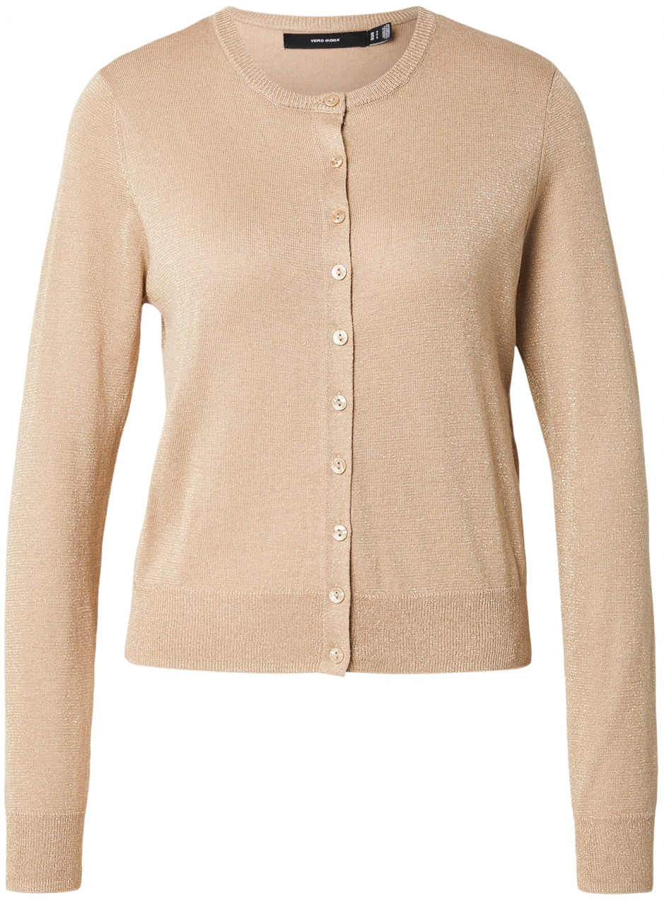VERO MODA Kardigán 'VMBLAZE'  farba ťavej srsti
