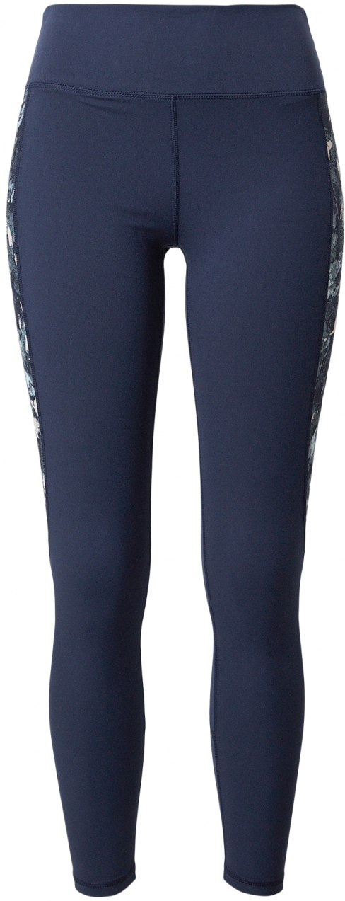 ONLY PLAY Športové nohavice 'ONPJAM-2-SAVE'  tmavomodrá / nefritová / biela