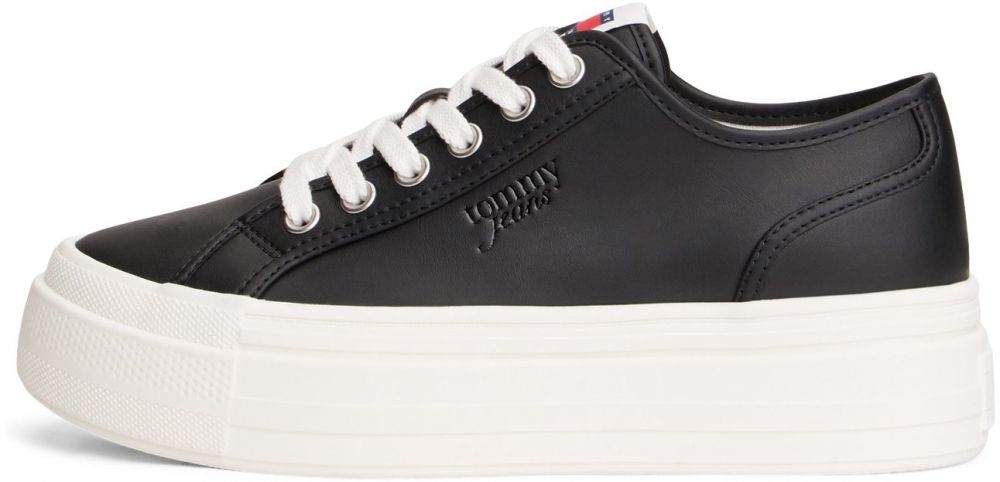 Tommy Jeans Nízke tenisky  čierna
