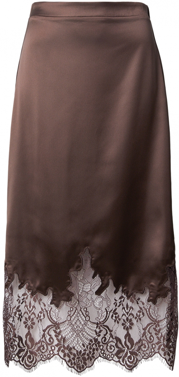 VERO MODA Sukňa 'VMSALLY'  čokoládová