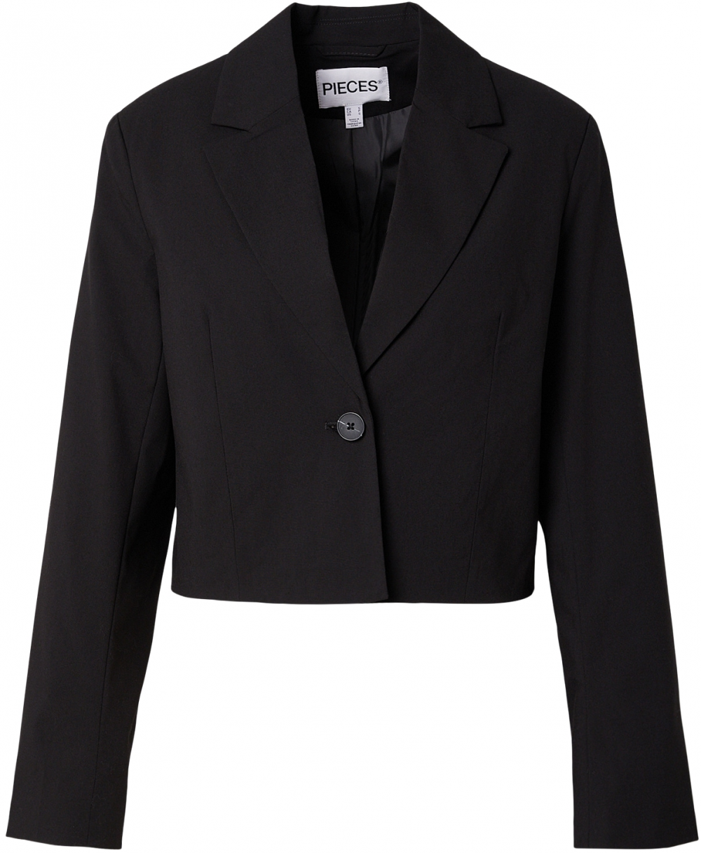PIECES Blejzer 'PCROSA'  čierna