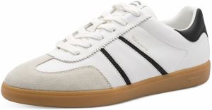 Tamaris Nízke tenisky  tmelová / čierna / biela