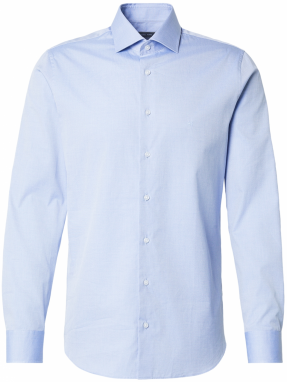 Michael Kors Košeľa 'PINPOINT'  modrá