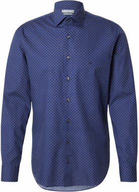 Michael Kors Košeľa  námornícka modrá / svetlomodrá / biela